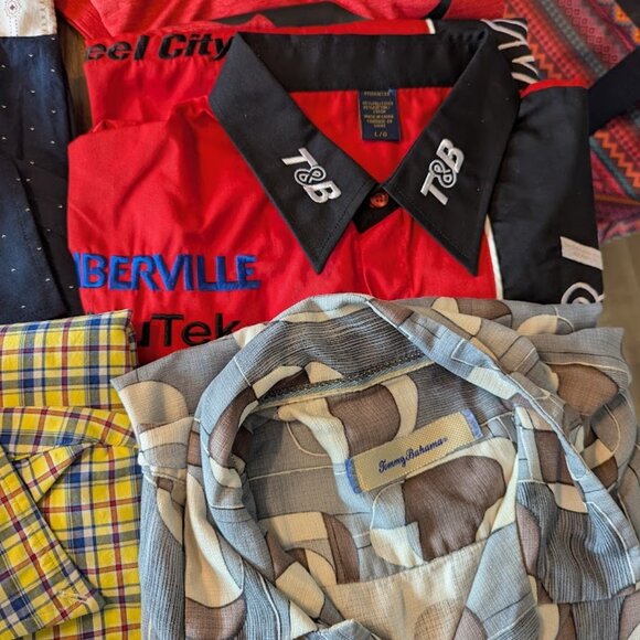 Men's Large clothing Lot 23 shirts - Picture 11 of 14